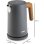 Wasserkocher Domo DO9268WK 1,7 L Grau Matt Mit Griff Holzoptik