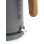 Wasserkocher Domo DO9268WK 1,7 L Grau Matt Mit Griff Holzoptik