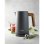 Wasserkocher Domo DO9268WK 1,7 L Grau Matt Mit Griff Holzoptik