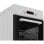 Cuisinière Beko FSM58301WC Induction 3 Zones Four Multifonction 60 L