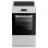 Cuisinière Beko FSM58301WC Induction 3 Zones Four Multifonction 60 L