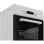 Cuisinière Beko FSM58301WC Induction 3 Zones Four Multifonction 60 L