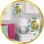 Kit pintura diamante Lansay Simba O Rey Leao – Pailettes multicolor