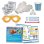 Kit de Ciência Clementoni Create Your Crystals - Cultive Cristais