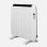 Émetteur Thermique Fabrilamp Gaban 1200W 8 Éléments Télécommande Programmation Hebdomadaire