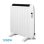 Émetteur Thermique Fabrilamp Gaban 1200W 8 Éléments Télécommande Programmation Hebdomadaire