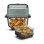 Airfryer Moulinex Crisp & Go 3,8 L 1700 W Glas Stapelbaar
