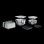 Friggitrice ad Aria Moulinex Crisp & Go FY7014E0 Vetro 5,2L 1700W Doppio