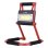 Lampada LED Esterna Portatile TnB XLAMP14 20W 1400 Lm Nera