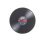 Tappetino mouse TnB TSVINYLE2 vinile 18x18 cm nero compatto