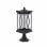 Buiten Wandlamp Garden FABRILAMP 39x16x16 cm Zwart