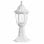 Aplique de Parede Exterior FABRILAMP Angélica Branco Policarbonato IP44
