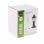 Aplique de Parede Exterior FABRILAMP Angélica Branco Policarbonato IP44