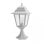 Lampada da Esterno Fabrilamp Spica Bianco Alluminio IP44 1xE27