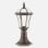 Sobremuro de exterior FABRILAMP COMINO Oro viejo