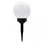 FABRILAMP KIRA Solar Steeklamp LED 50lm IP65 Koudwit Zwart