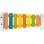 Xylophone en bois SMALL FOOT Groovy Beats Multicolor pour Enfants