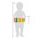 Xylophone en bois SMALL FOOT Groovy Beats Multicolor pour Enfants