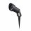 Pincho de exterior FABRILAMP Clavos Policarbonato Negro IP65 GU10