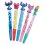 Kit Manualidades Clementoni IDEA Fábrica de Bolígrafos Stitch Multicolor