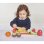Planche à découper fruits en bois EICHHORN Jeu cuisine enfant