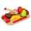 Planche à découper fruits en bois EICHHORN Jeu cuisine enfant