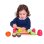 Planche à découper fruits en bois EICHHORN Jeu cuisine enfant