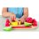Planche à découper fruits en bois EICHHORN Jeu cuisine enfant