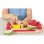 Planche à découper fruits en bois EICHHORN Jeu cuisine enfant