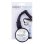 Specchio retrovisore T'nB UMMIRROR2 convesso 70mm 360° nero