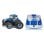 Tractor SIKU New Holland T7.315 1:32 met Afstandsbediening