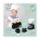 Jeu de Rôle Petit Déjeuner Smoby Tefal Répliques Réalistes 3-6 Ans