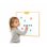Smoby 430108 Letras e Números Magnéticos 72 Peças Jogo Educativo