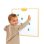 Smoby 430108 Letras e Números Magnéticos 72 Peças Jogo Educativo