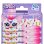 Juguete de peluche electrónico Hasbro Furby DJ Furblets Berry-Cup-Cake con clip