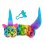Peluche Interativo Hasbro Furby DJ Furblets Rain-Bow-Kat