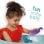 Jeu de Bain SES Creative Tiny Talents 3 Poissons Changent de Couleur