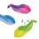 Jeu de Bain SES Creative Tiny Talents 3 Poissons Changent de Couleur