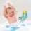 Tobogã Aquático Toomies Bluey com Ventosa em Plástico