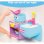 Jouet de bain TOMY Toomies Bubble & Bake Multicolor