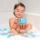 Jouet de bain TOMY Toomies Bubble & Bake Multicolor