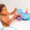 Jouet de bain TOMY Toomies Bubble & Bake Multicolor