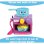 Jouet de bain TOMY Toomies Bubble & Bake Multicolor