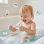 Figurine de bain SES Creative Tiny Talents 14 pièces multicolores