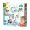 Figurine de bain SES Creative Tiny Talents Lavage de chiens multicolore