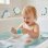 Figurine de bain SES Creative Tiny Talents Lavage de chiens multicolore