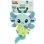 Jouet sensoriel suspendu Lamaze LC27497 Multicolore avec clip et suceur