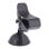 Supporto ventosa auto TnB WCLIP 7" Nero