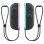 Mando Nintendo Joy-Con 2 Negro Púrpura Verde Bluetooth Nintendo Switch 2