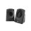 Haut-parleurs TnB Ark Series 2.0 pour PC et Mac noirs